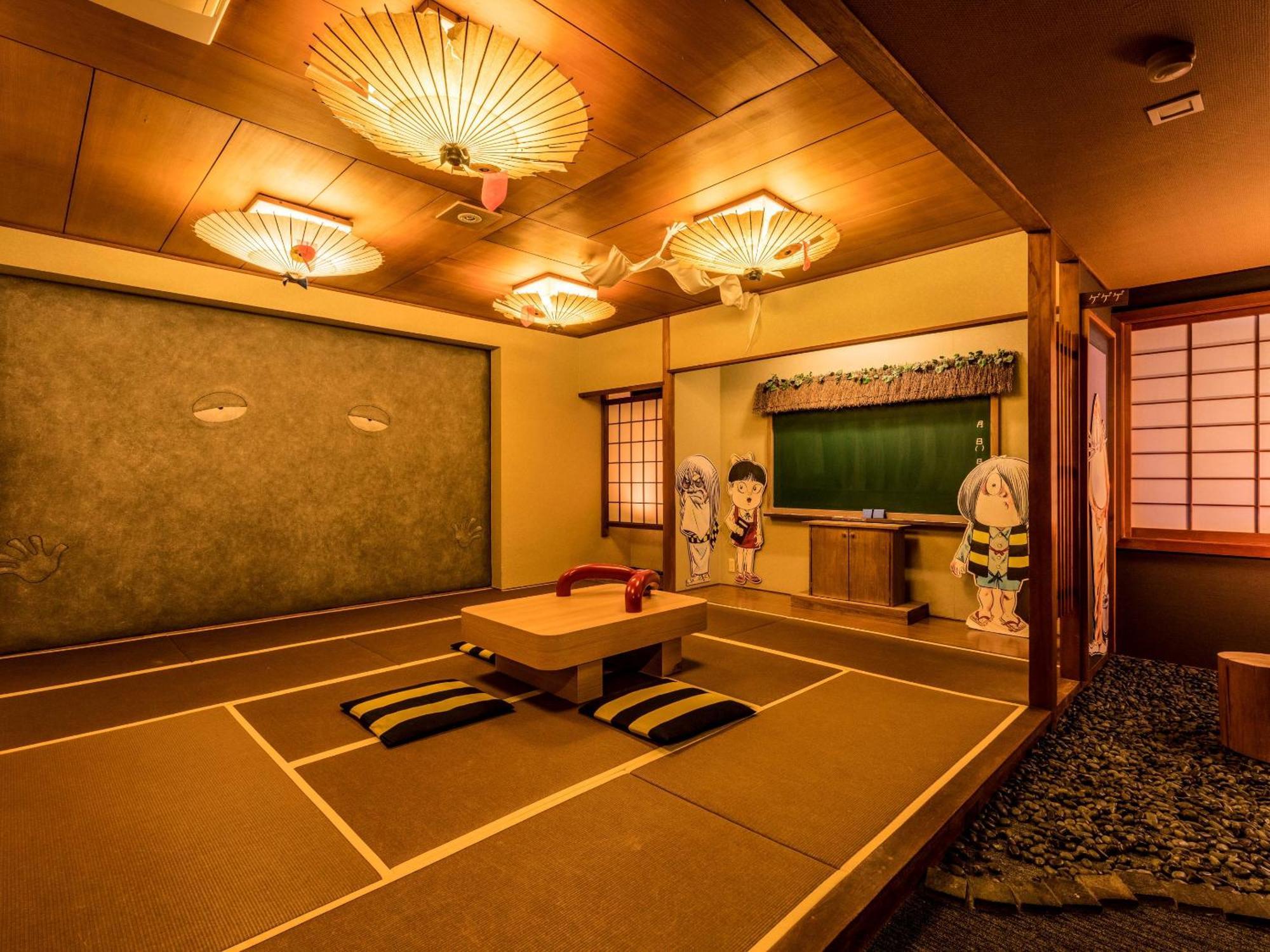 Ooedo Onsen Monogatari Kaike Yonago Exterior foto