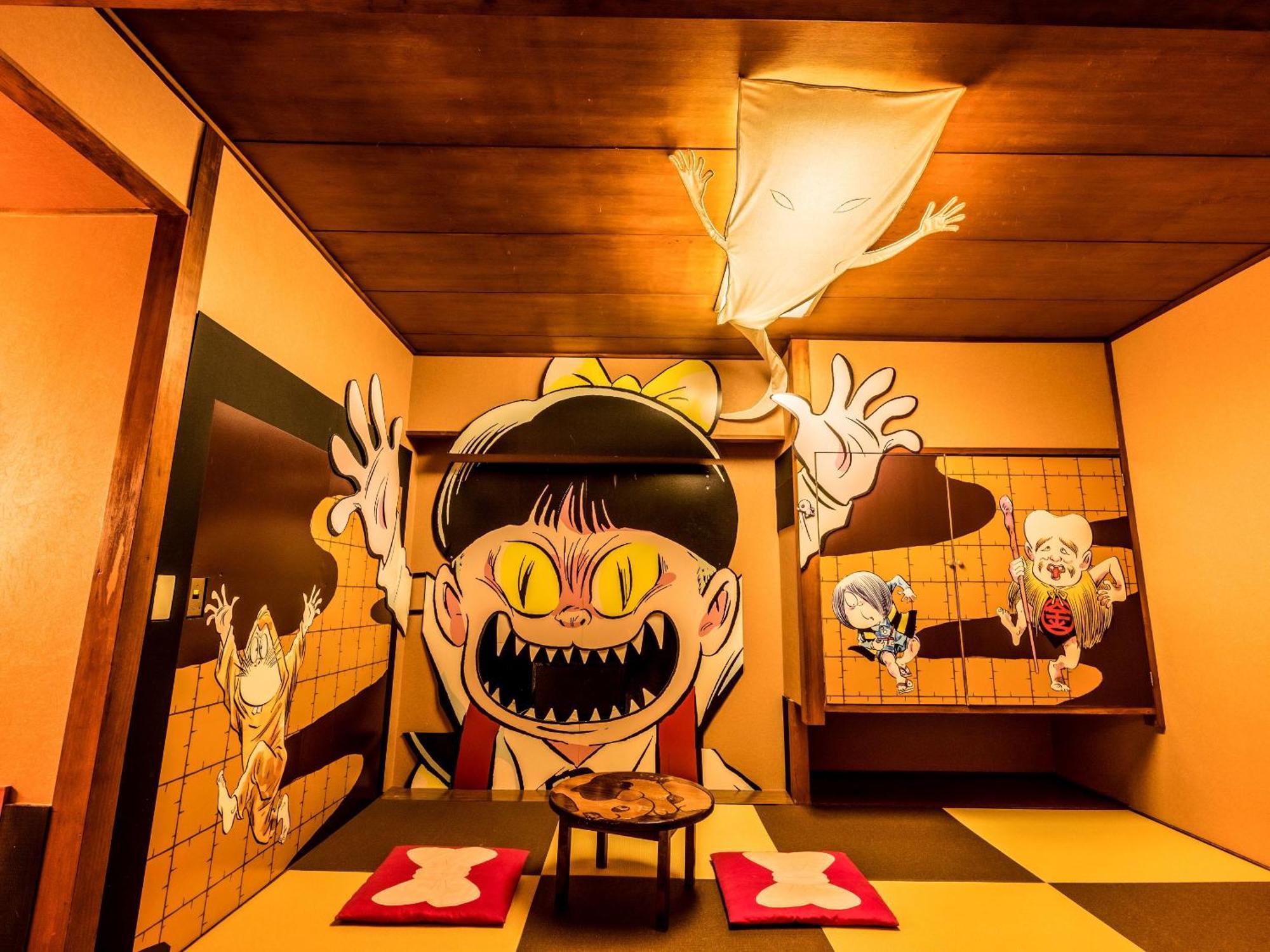Ooedo Onsen Monogatari Kaike Yonago Exterior foto