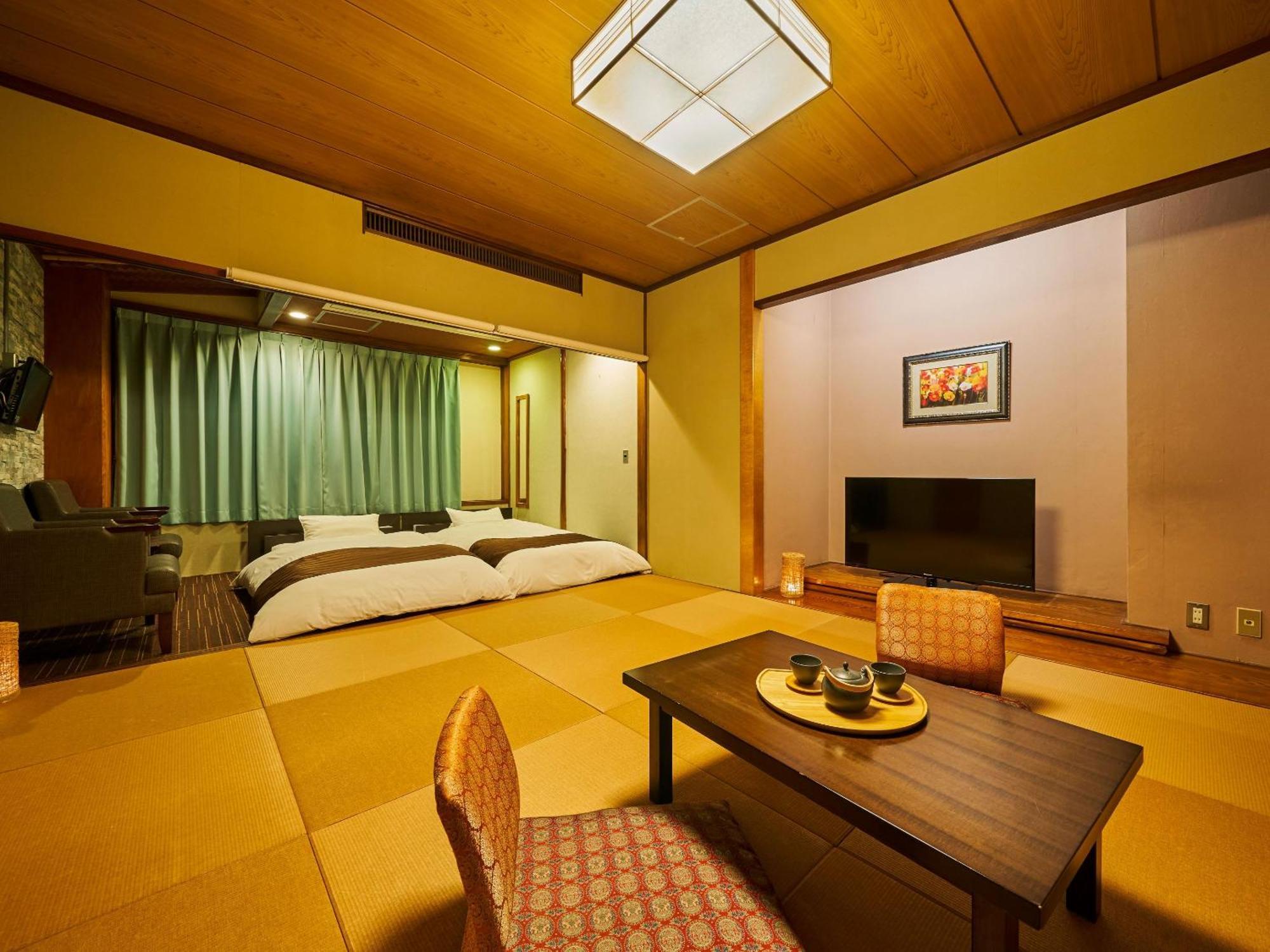 Ooedo Onsen Monogatari Kaike Yonago Exterior foto